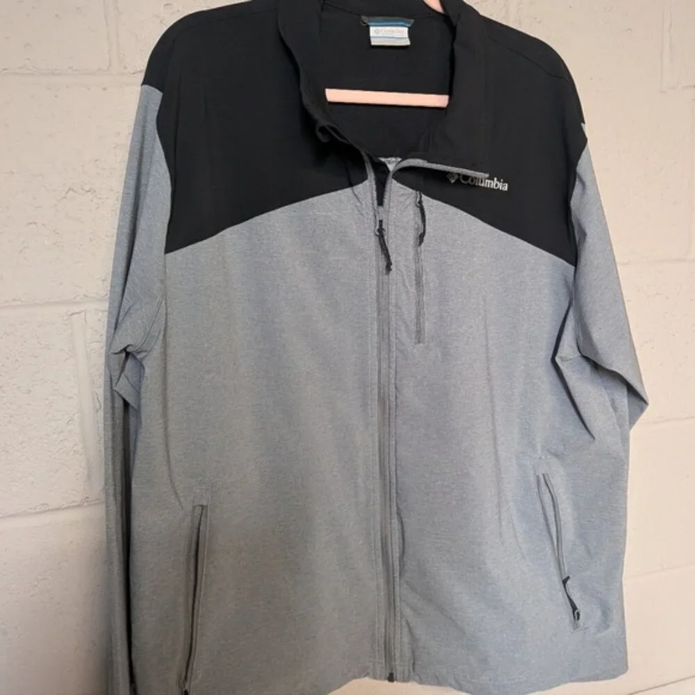 Columbia Men's Tieton Trail Soft-Shell Jacket, Size XL, NWOT